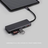Gambar Converter Rexus 7 in 1 RXT-701 USB Type-C to Multiport dari Techno Computer Bali Kota Denpasar 4 Tokopedia
