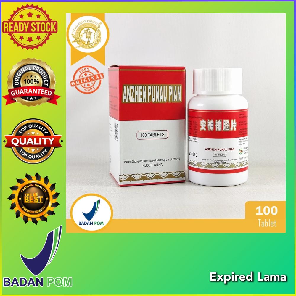 Obat Herbal China Tradisional Mengobati  Gejala Susah Tidur Insomnia