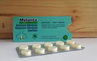Gambar MYLANTA 10 TABLET / MAAG / MUAL / PENCERNAAN / NYERI LAMBUNG / ANTACID dari TO Riang Ria Kota Administrasi Jakarta Utara 1 Tokopedia