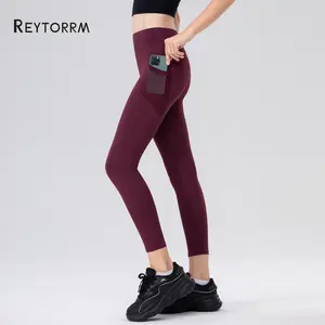 Reytorrm Yoga Legging Celana Olahraga Wanita High Waist sport