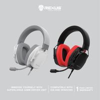Gambar HEADSET REXUS THUNDERVOX HX35 - Gaming Headset dari Techno Computer Bali Kota Denpasar 2 Tokopedia