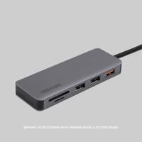 Gambar Converter Rexus 7 in 1 RXT-701 USB Type-C to Multiport dari Techno Computer Bali Kota Denpasar 5 Tokopedia