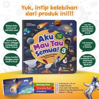Gambar Ziyadbooks Buku Aku Mau Tau Semua 3 Hard Cover 5+ Ukuran 24x24 cm Full Color Ilustrasi Menarik untuk Anak Usia 5+ dari DM Bookstore Kota Surakarta 3 Tokopedia