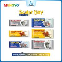 Gambar Mungyo Sculpt Dry Clay Air Dry 500g/1kg | Tanah Liat Siap Pakai | Lembut & Mudah Dibentuk | Halus Setelah Kering | Tanpa Oven - 500 g WHITE dari Artemedia Shop Kota Bandung 3 Tokopedia