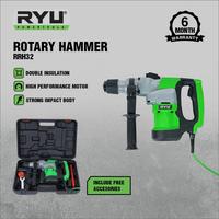 Gambar RYU RRH32 Mesin Bor Bobok Beton / Rotary Demoltion Hammer RRH32 dari Drill&Co Kota Administrasi Jakarta Barat 4 Tokopedia