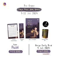 Gambar Pre Order - Buku Novel Yakin Pasti Allah Bantu Penulis: Istiqmhhhhhhh (@Istiqmhhhhhhh) dari Bumifiksimedan001 Kota Medan 2 Tokopedia