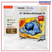Gambar Toshiba LED TV 75 Inch 75C350NP 4K UHD GOOGLE Smart TV (Free Bracket) Dolby Vision Atmos REGZA Engine ZR dari Bonbon Elektronik_NEW Kota Administrasi Jakarta Utara 3 Tokopedia