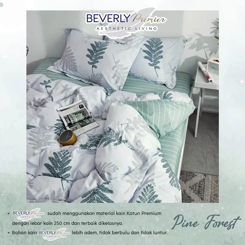 Sprei katun lokal uk.120x200x20 4