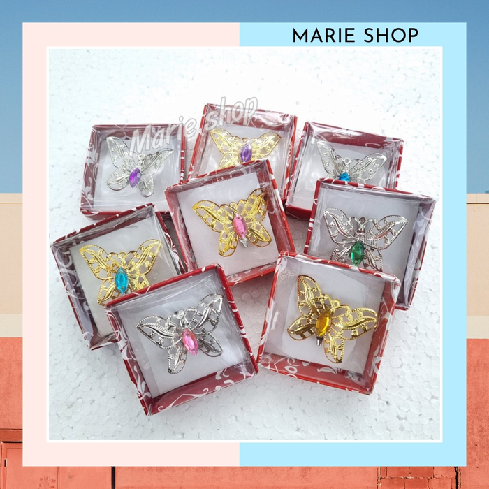 Gambar BROS KUPU KUPU/BROS HIJAB/BROS BAJU dari MARIE OS Kab. Mojokerto Tokopedia