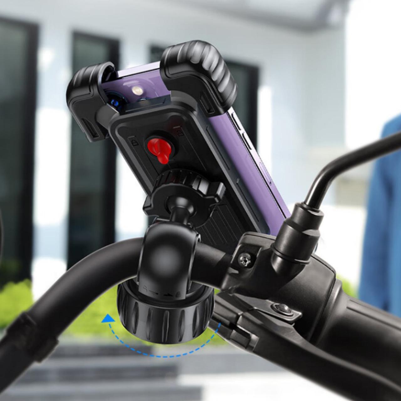 UGREEN Bicycle Holder Universal Bike Phone Holder Mount - Black LP494 60548-1