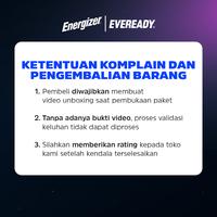 Gambar Baterai Eveready Carbon Zinc Heavy Duty AA BP4 - 1 Pack dari Energizer Indonesia Kota Administrasi Jakarta Barat 5 Tokopedia