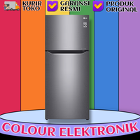 Gambar GN-B272SQCB KULKAS LG SMART INVERTER 272L dari Colour Elektronik Kota Tangerang 1 Tokopedia