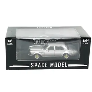 Space Model 64 Mercedes Benz AMG 300SEL Silver