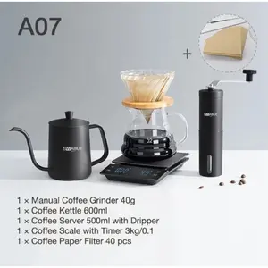 Paket Alat Kopi Manual Brew V60 / Alat Seduh Kopi Manual
