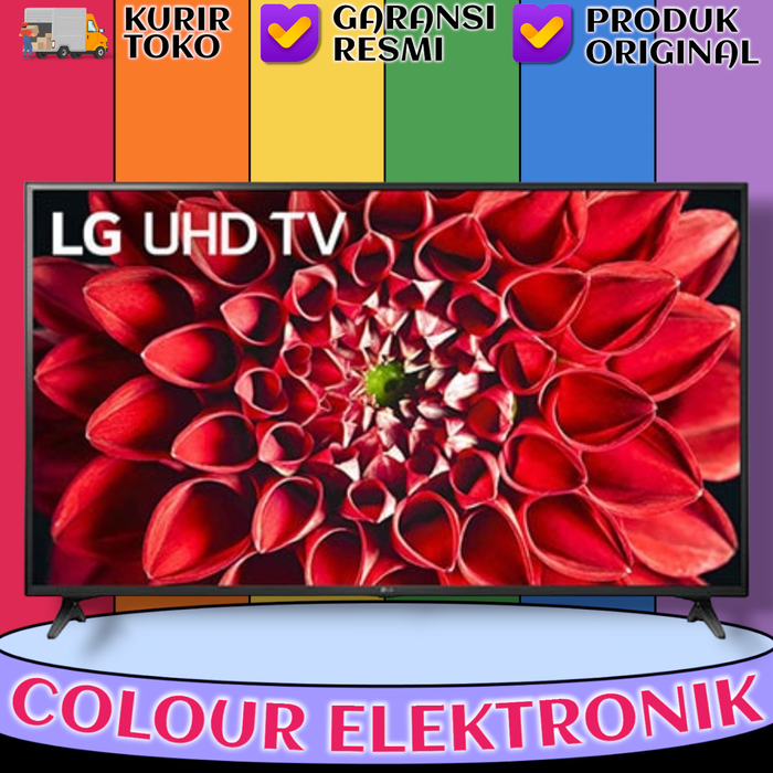 Gambar LED LG 55 INCH 55UM7100PTA UHD 4K SMART TV THINK AI dari Colour Elektronik Kab. Bogor Tokopedia