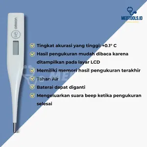 Thermometer Digital Omron / Termometer Omron