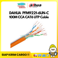Gambar Kabel Lan Dahua PFM9221-6UN-C-V2 Orange / Blue 100M CCA CAT6 UTP Cable / Kabel UTP CAT6 100meter - BLUE 100M dari Cengli Store Kota Surabaya 2 Tokopedia