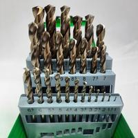 Gambar RYU MATA BOR BESI SET HSS PRO / STAINLESS SET HSS COBALT 1 - 13 MM dari Drill&Co Kota Administrasi Jakarta Barat 2 Tokopedia