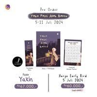 Gambar Pre Order - Buku Novel Yakin Pasti Allah Bantu Penulis: Istiqmhhhhhhh (@Istiqmhhhhhhh) dari Bumifiksimedan001 Kota Medan 3 Tokopedia