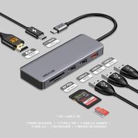 Gambar Converter Rexus 7 in 1 RXT-701 USB Type-C to Multiport dari Techno Computer Bali Kota Denpasar 3 Tokopedia