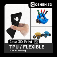 Gambar Jasa cetak 3d print - Material TPU dari Goshen 3D Kab. Sidoarjo 1 Tokopedia