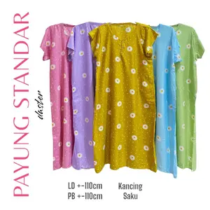 Ellarist Daster Payung std LD 110 Daster wanita