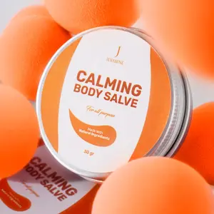 Salep Untuk Mengatasi Kulit Iritasi , Kulit Sensitive , Gatal dan Eksim Jevarine Calming Body Salve