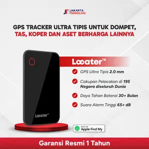 Locater Smart Tracker Wireless with Alarm for Apple Find My Airtag