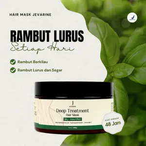 Jevarine Deep Treatment Hair Mask Perawatan Rambut Agar Tetap Sehat