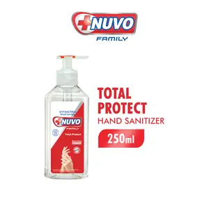 Nuvo Hand Sanitizer Total Protect Botol 250 ml