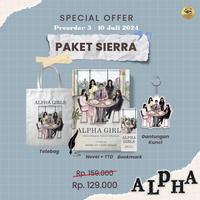 Gambar Buku Novel - ALPHA GIRLS - Eca Prasetya/Mommy ASF - Black Swan Books - Bumifiksi - (03 - 10 Juli 2024) - PO 03-10 JULI dari Bumi Fiksi Makassar Kota Makassar 2 Tokopedia