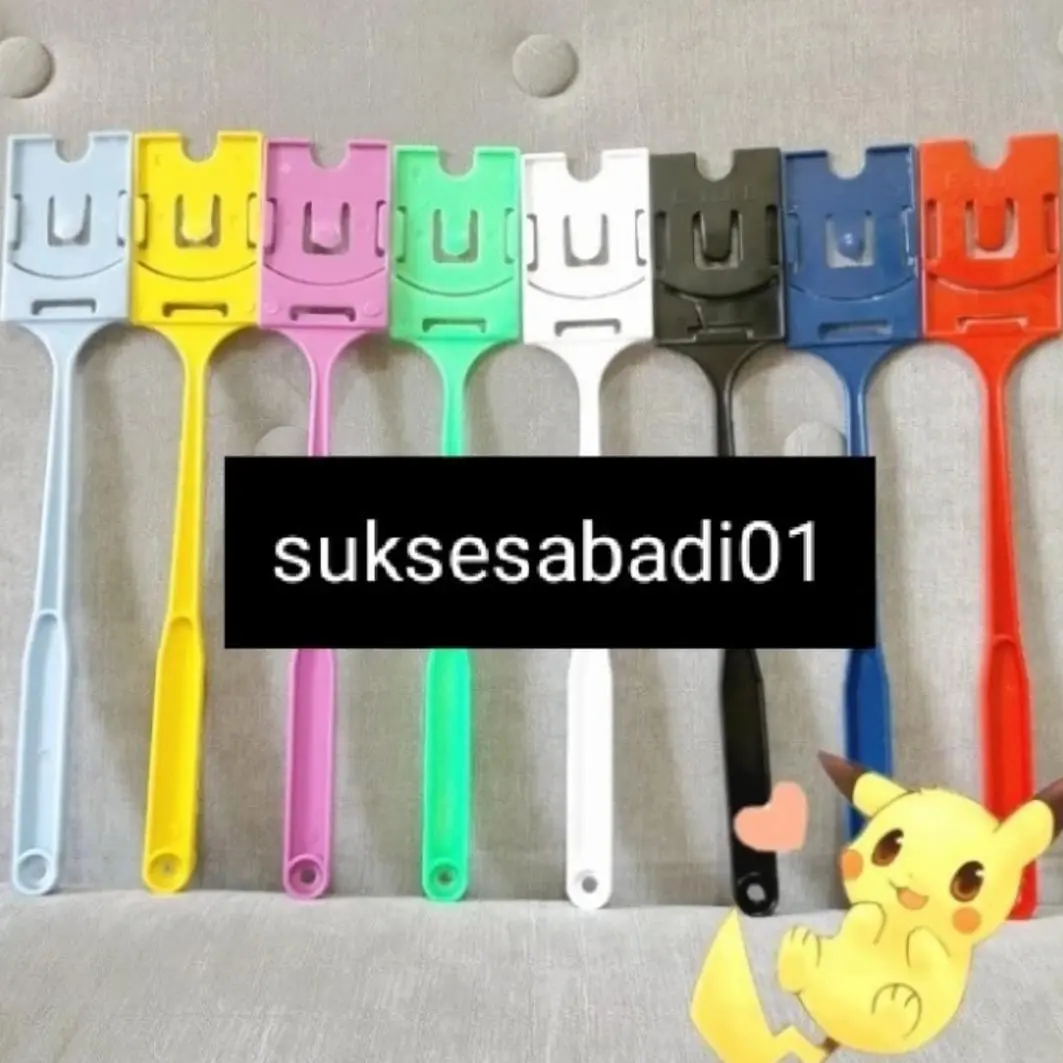 tongkat e toll premium warna warni