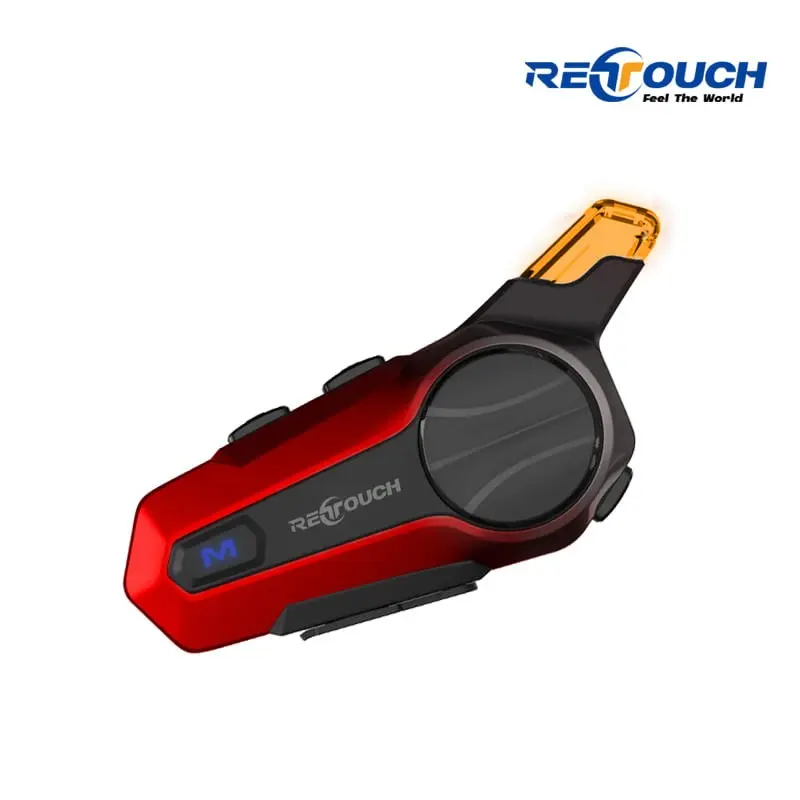 RETOUCH X3 INTERCOM BLUETOOTH HELMET CALL MUSIC PLAYER WATERPROOF 3