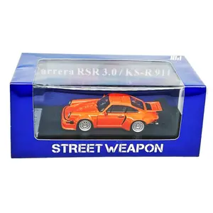 Street Weapon 64 Porsche Carrera RSR 911 Orange