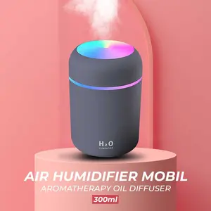 Alat Pelembab Udara Kabin Mobil Difuser Ruangan Car Air Humidifier Diffuser Parfum Aroma