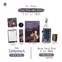 Gambar Pre Order - Buku Novel Yakin Pasti Allah Bantu Penulis: Istiqmhhhhhhh (@Istiqmhhhhhhh) dari Bumifiksimedan001 Kota Medan 1 Tokopedia