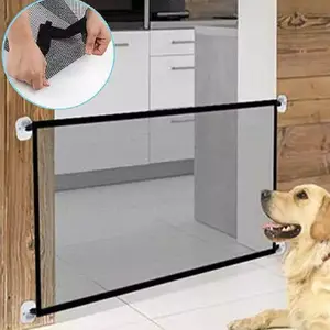 Pagar Pager Penghalang Hewan Binatang Peliharaan Kucing Anjing Magic Gate