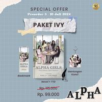 Gambar Buku Novel - ALPHA GIRLS - Eca Prasetya/Mommy ASF - Black Swan Books - Bumifiksi - (03 - 10 Juli 2024) - PO 03-10 JULI dari Bumi Fiksi Makassar Kota Makassar 1 Tokopedia