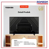 Gambar Toshiba LED TV 75 Inch 75C350NP 4K UHD GOOGLE Smart TV (Free Bracket) Dolby Vision Atmos REGZA Engine ZR dari Bonbon Elektronik_NEW Kota Administrasi Jakarta Utara 5 Tokopedia