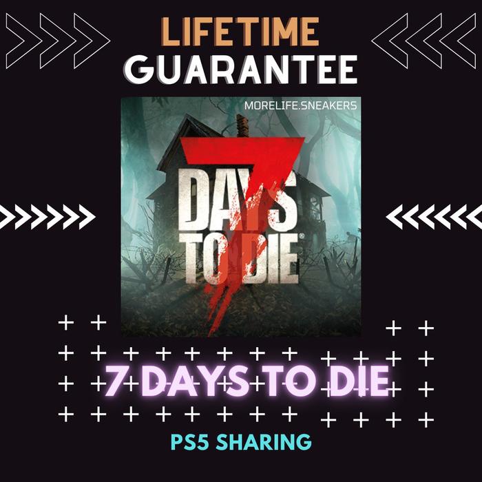 Gambar 7 Days to die, PlayStation 5, PS5 Game - Secondary card  dari MoreLife.Gaming Kota Administrasi Jakarta Utara Tokopedia