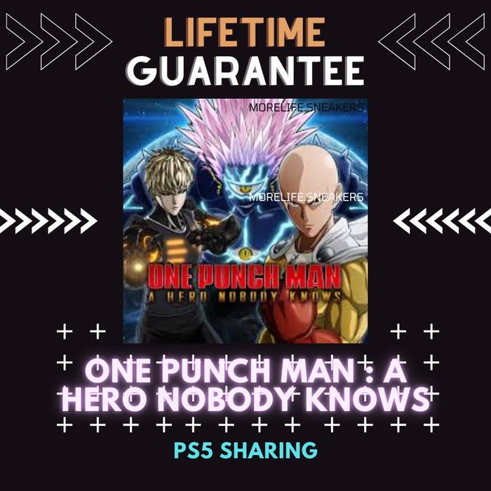 Gambar One Punch Man : A Hero Nobody Know For PlayStation 5,PS5 Digital & Disc - Secondary card dari MoreLife.Gaming Kota Administrasi Jakarta Utara Tokopedia
