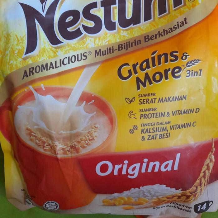 Gambar Nestum 3 in 1 Malaysia dari Emillioshop07 Kota Administrasi Jakarta Utara Tokopedia