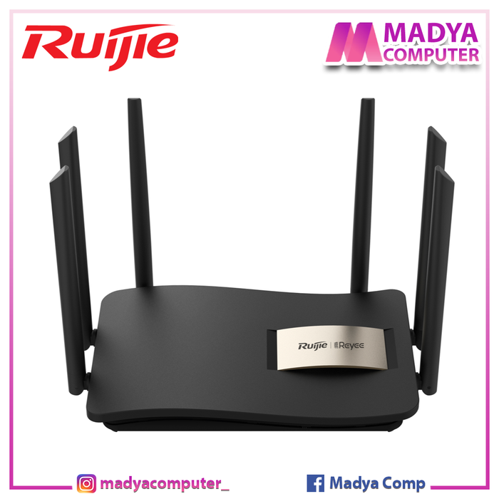 Gambar Ruijie RG-EW1200G Pro Router Wireless 1300M Dual-band Gigabit dari Madya Computer Kab. Banyumas Tokopedia