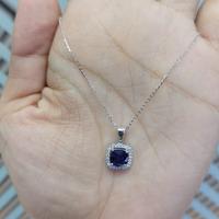 Gambar Liontin Berlian Batu Blue Sapphire VPD1129168 Victoria Jewellery dari Victoria Jewellery Online Kota Administrasi Jakarta Selatan 3 Tokopedia