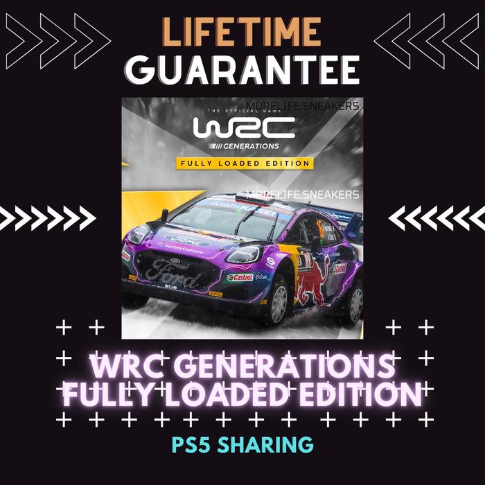 Gambar Wrc Generations - Fully loaded edition, PS5 Game - Secondary card dari MoreLife.Gaming Kota Administrasi Jakarta Utara Tokopedia