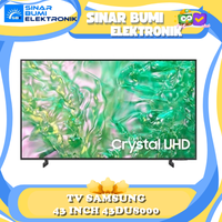 Gambar TV SAMSUNG 43DU8000 SMART TV 43 INCH CRYSTAL UHD 4K AU43DU8000 DU8000 dari SINAR BUMI ELECTRONICS Kota Administrasi Jakarta Barat 1 Tokopedia