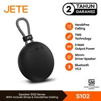 Gambar JETE S102 Speaker Bluetooth Portable BT V5.3 4in1 5Watt - Garansi 2th dari JETE Authorized Store Bali Kota Administrasi Jakarta Pusat 1 Tokopedia