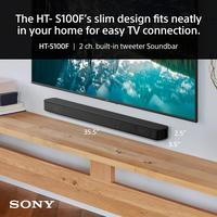 Gambar SONY HT-S100F Soundbar 2ch Bluetooth dari Sony Center Official Kota Medan 2 Tokopedia