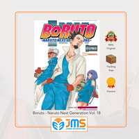 Gambar Komik Boruto - Naruto Next Generation Vol. 18 dari JAMES Bookstore Official Kota Administrasi Jakarta Pusat 1 Tokopedia