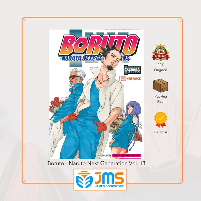 Gambar Komik Boruto - Naruto Next Generation Vol. 18 dari JAMES Bookstore Official Kota Administrasi Jakarta Pusat Tokopedia